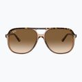 Napszemüveg Ray-Ban Bill havana brown/transparent brown 2