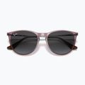 Gyerek napszemüveg Ray-Ban Erika transparent violet/grey gradient 3