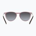 Gyerek napszemüveg Ray-Ban Erika transparent violet/grey gradient 5