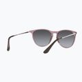 Gyerek napszemüveg Ray-Ban Erika transparent violet/grey gradient 6