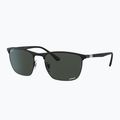 Napszemüveg Ray-Ban RB3686 Polarized+ Lenses matte black/dark grey polarized+ 4