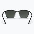 Napszemüveg Ray-Ban RB3686 Polarized+ Lenses matte black/dark grey polarized+ 5