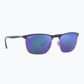 Napszemüveg Ray-Ban RB3686 Polarized+ Lenses blue/blue polarized+
