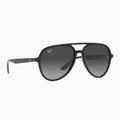 Napszemüveg Ray-Ban RB4376 black/grey gradient