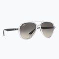 Napszemüveg Ray-Ban RB4376 polarized transparent/grey gradient