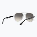 Napszemüveg Ray-Ban RB4376 polarized transparent/grey gradient 4