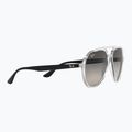 Napszemüveg Ray-Ban RB4376 polarized transparent/grey gradient 5