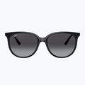 Napszemüveg Ray-Ban RB4378 black/gradient grey 2