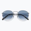 Napszemüveg Ray-Ban New Round silver/blue 3