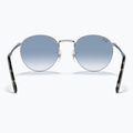 Napszemüveg Ray-Ban New Round silver/blue 5