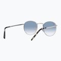 Napszemüveg Ray-Ban New Round silver/blue 6