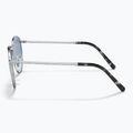 Napszemüveg Ray-Ban New Round silver/blue 7