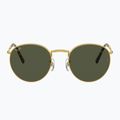 Napszemüveg Ray-Ban New Round gold/green 2