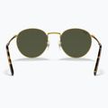 Napszemüveg Ray-Ban New Round gold/green 5