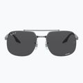 Napszemüveg Ray-Ban RB3699 Polarized+ Lenses brass/dark grey polarized+ 2