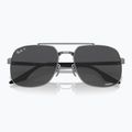 Napszemüveg Ray-Ban RB3699 Polarized+ Lenses brass/dark grey polarized+ 3