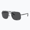 Napszemüveg Ray-Ban RB3699 Polarized+ Lenses brass/dark grey polarized+ 4
