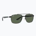 Napszemüveg Ray-Ban RB3701 black/dark green