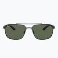 Napszemüveg Ray-Ban RB3701 black/dark green 2