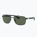 Napszemüveg Ray-Ban RB3701 black/dark green 4