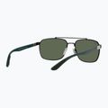 Napszemüveg Ray-Ban RB3701 black/dark green 6