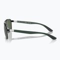 Napszemüveg Ray-Ban RB3701 black/dark green 7