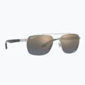 Napszemüveg Ray-Ban RB3701 Polarized+ Lenses silver/blue gold polarized+