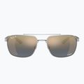 Napszemüveg Ray-Ban RB3701 Polarized+ Lenses silver/blue gold polarized+ 2