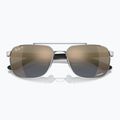 Napszemüveg Ray-Ban RB3701 Polarized+ Lenses silver/blue gold polarized+ 3