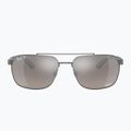 Napszemüveg Ray-Ban RB3701 Polarized+ Lenses brass/grey polarized+ 2