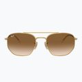 Napszemüveg Ray-Ban RB3707 Polarized+ Lenses arista gold/brown 2