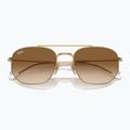 Napszemüveg Ray-Ban RB3707 Polarized+ Lenses arista gold/brown 3
