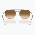 Napszemüveg Ray-Ban RB3707 Polarized+ Lenses arista gold/brown 5