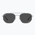 Napszemüveg Ray-Ban RB3707 Polarized+ Lenses brass/grey polarized+