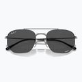 Napszemüveg Ray-Ban RB3707 Polarized+ Lenses brass/grey polarized+ 2