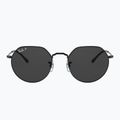 Napszemüveg Ray-Ban Jack black/black polarized 2