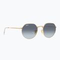 Napszemüveg Ray-Ban Jack arista gold/blue grey