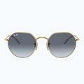 Napszemüveg Ray-Ban Jack arista gold/blue grey 2