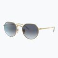 Napszemüveg Ray-Ban Jack arista gold/blue grey 4
