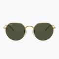 Napszemüveg Ray-Ban Jack gold/green 2