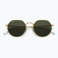 Napszemüveg Ray-Ban Jack gold/green 3