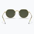 Napszemüveg Ray-Ban Jack gold/green 5