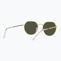 Napszemüveg Ray-Ban Jack gold/green 6