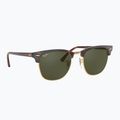 Napszemüveg Ray-Ban Clubmaster Classic tortoiseshell/gold/green g-15