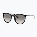 Napszemüveg Ray-Ban RB2204 black/light grey 4