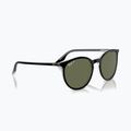 Napszemüveg Ray-Ban RB2204 transparent black/green polarized