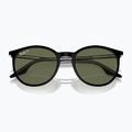 Napszemüveg Ray-Ban RB2204 transparent black/green polarized 3