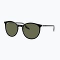 Napszemüveg Ray-Ban RB2204 transparent black/green polarized 4