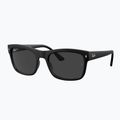 Napszemüveg Ray-Ban RB4428 black/black polarized