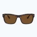 Napszemüveg Ray-Ban RB4428 havana matte/brown polarized 2